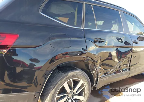 2021 Volkswagen Atlas 2.0T Se from USA, damaged, VIN 1V2DP2CA4MC567442